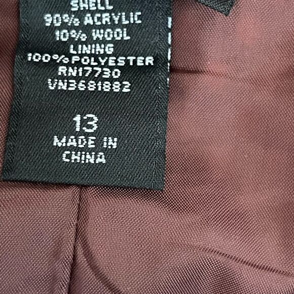 ANNA SUI mini skirt size 13 - Picture 12 of 16